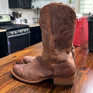 Tecovas Cartwright Scotch Goat skin 10.5EE